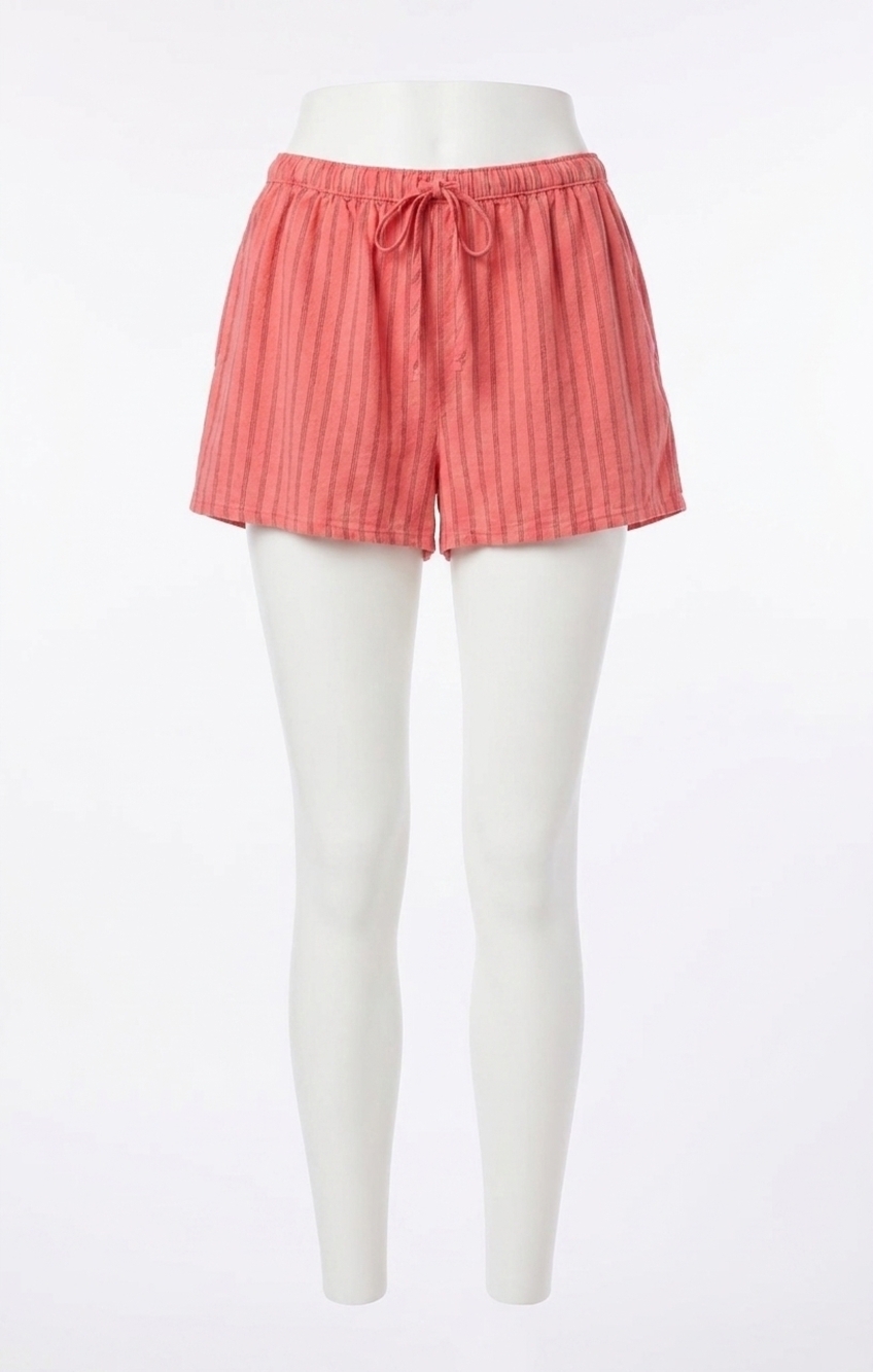 NEW Z SUPPLY perfect linen striped short in gelato